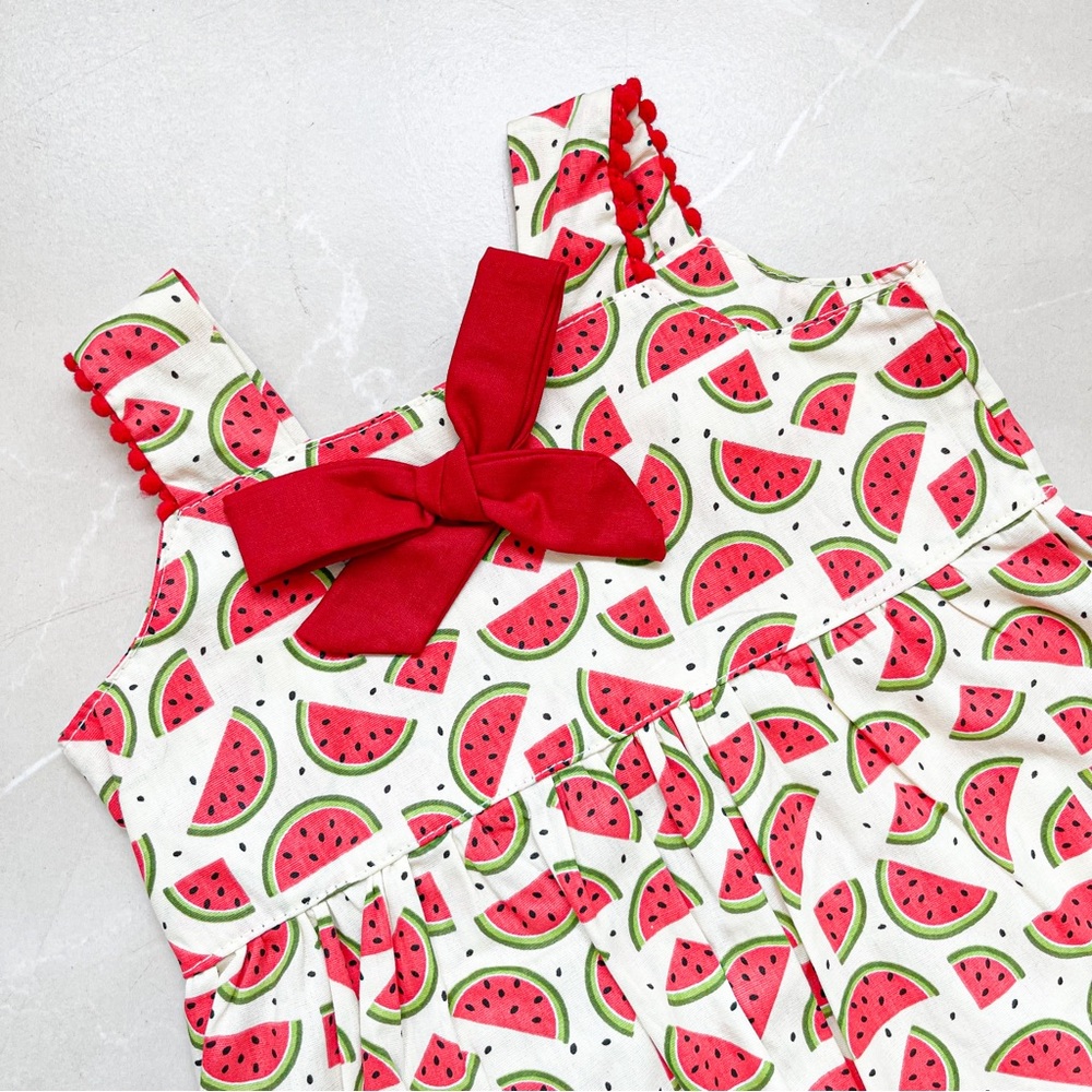 NWOT 2 piece baby girl outfit watermelon 12M